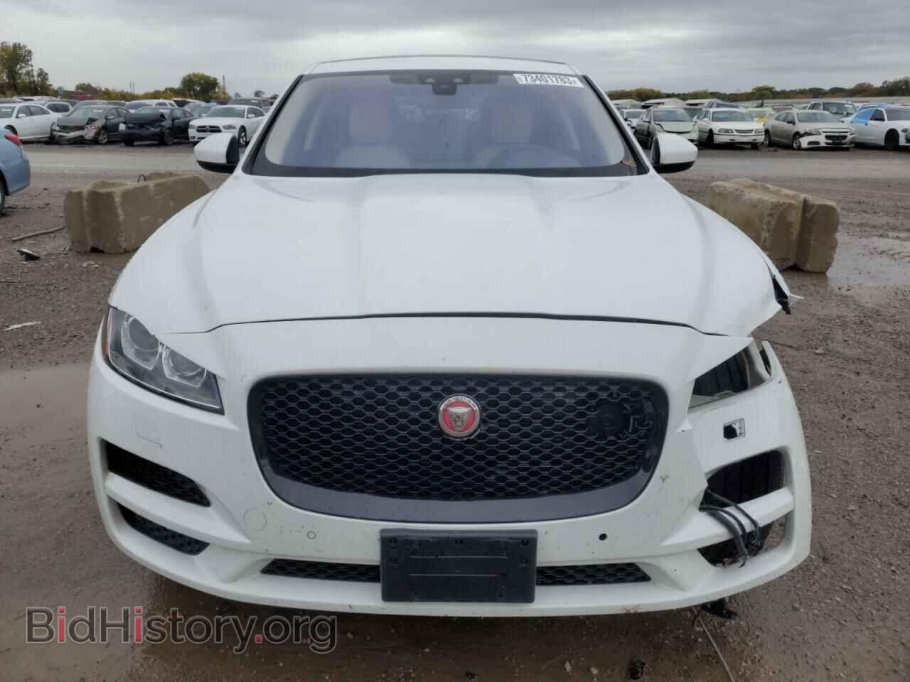2017 JAGUAR F-PACE - VIN: SADCJ2BV0HA062572 - Фото 5