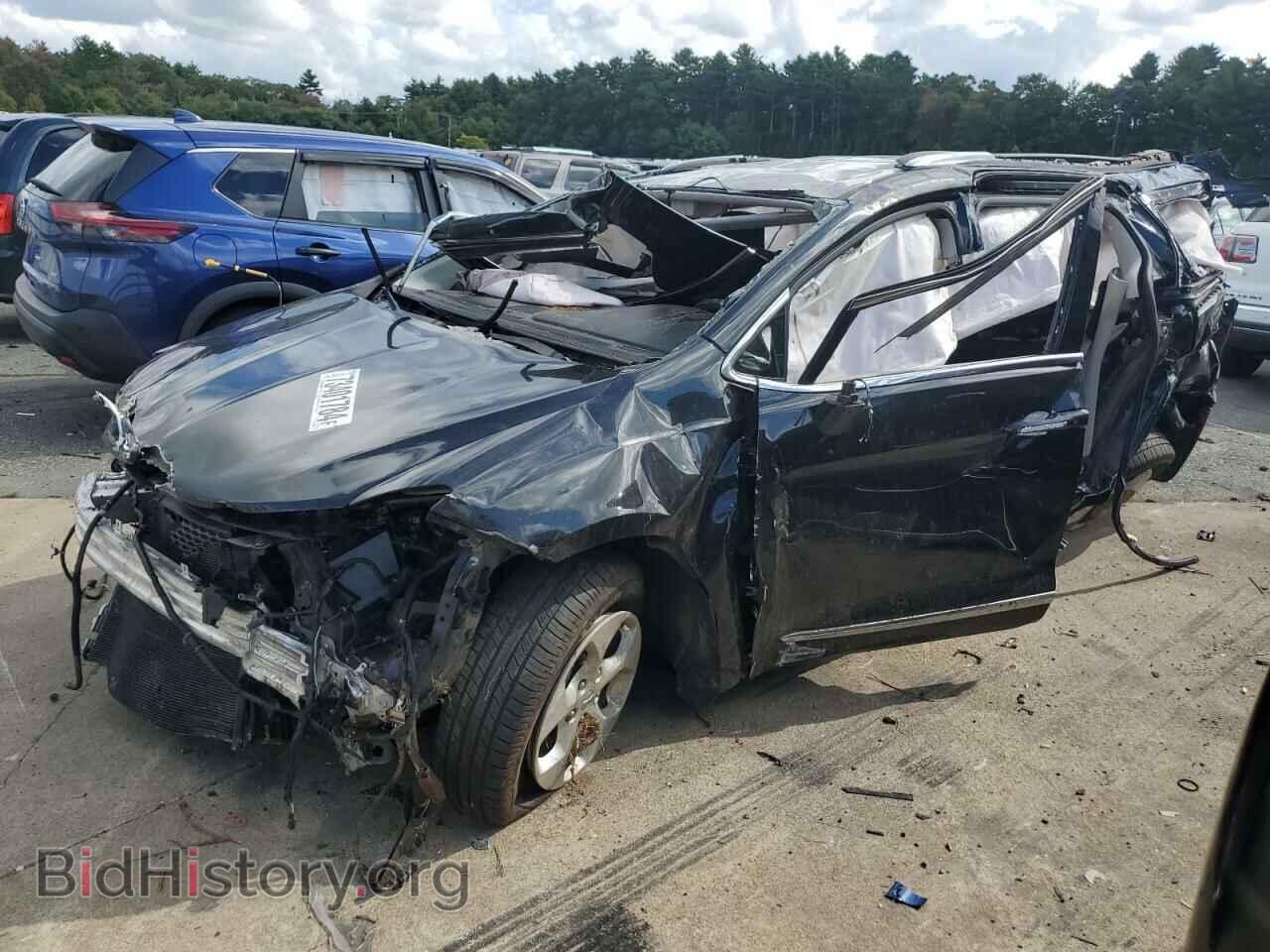 Фотография 2C4RC1EG3HR764002 - CHRYSLER PACIFICA 2017