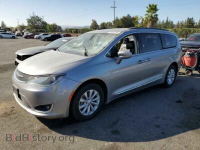 2017 Chrysler PACIFICA Touring L, silver — VIN 2C4RC1BG7HR809446, Copart