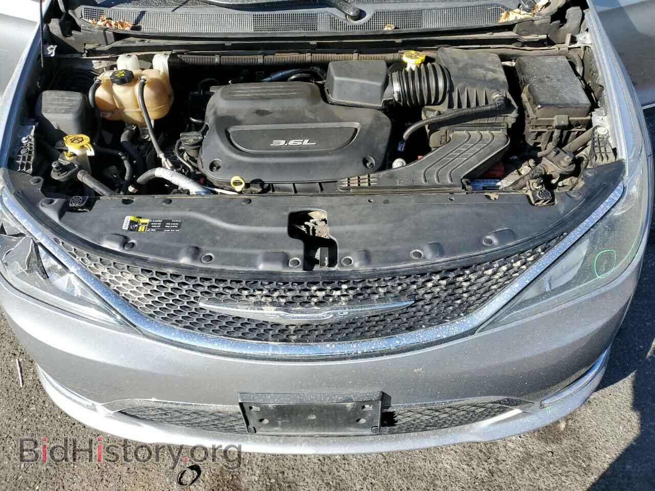 2017 CHRYSLER PACIFICA - VIN: 2C4RC1BG7HR809446 - Фото 12