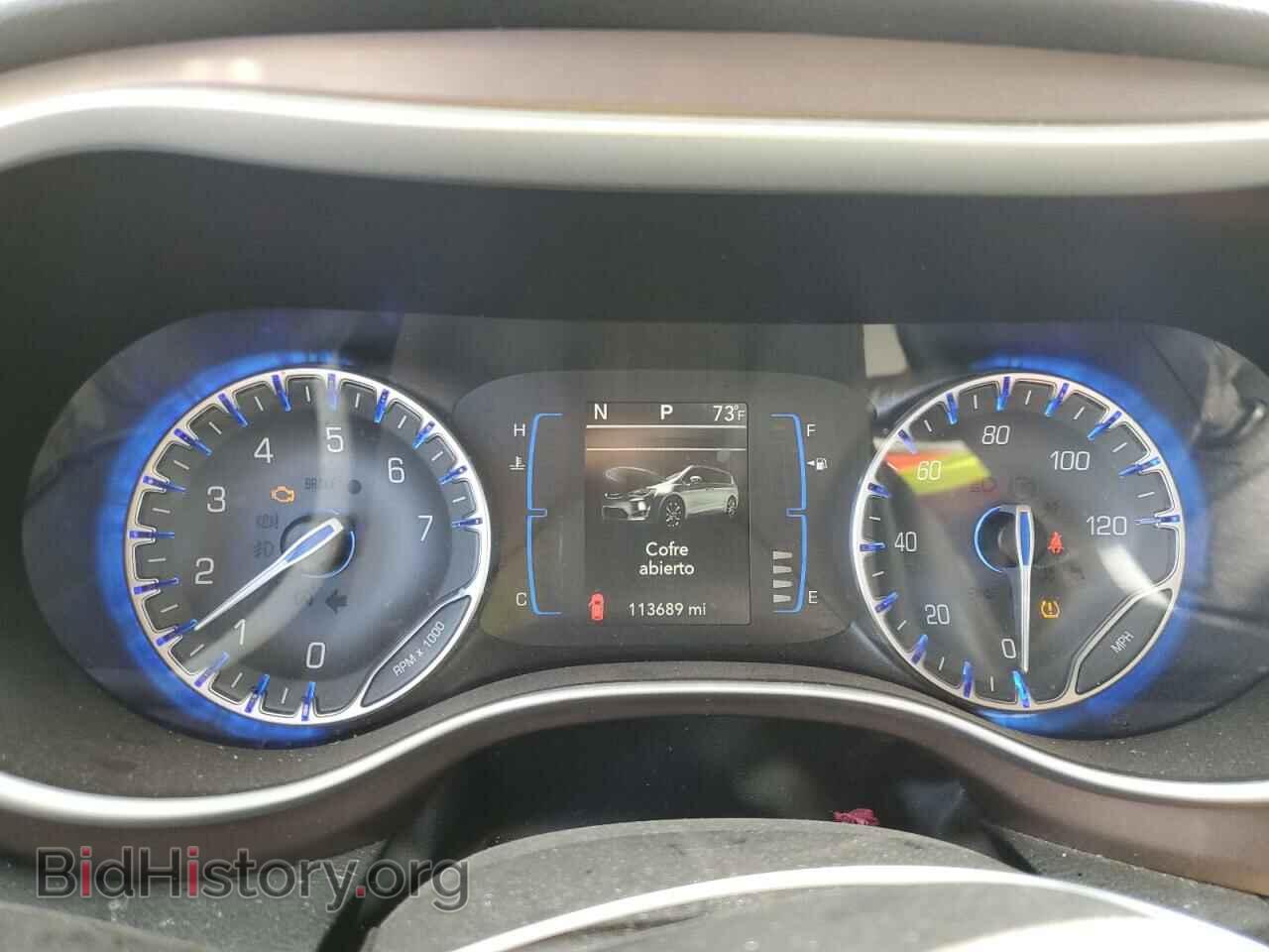 2017 CHRYSLER PACIFICA - VIN: 2C4RC1BG7HR809446 - Фото 9