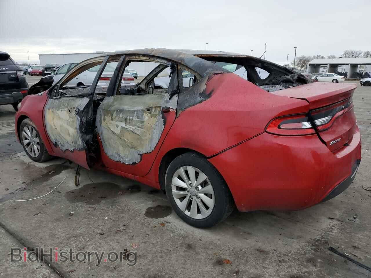 2014 DODGE DART - VIN: 1C3CDFBB2ED791896 - Фото 2