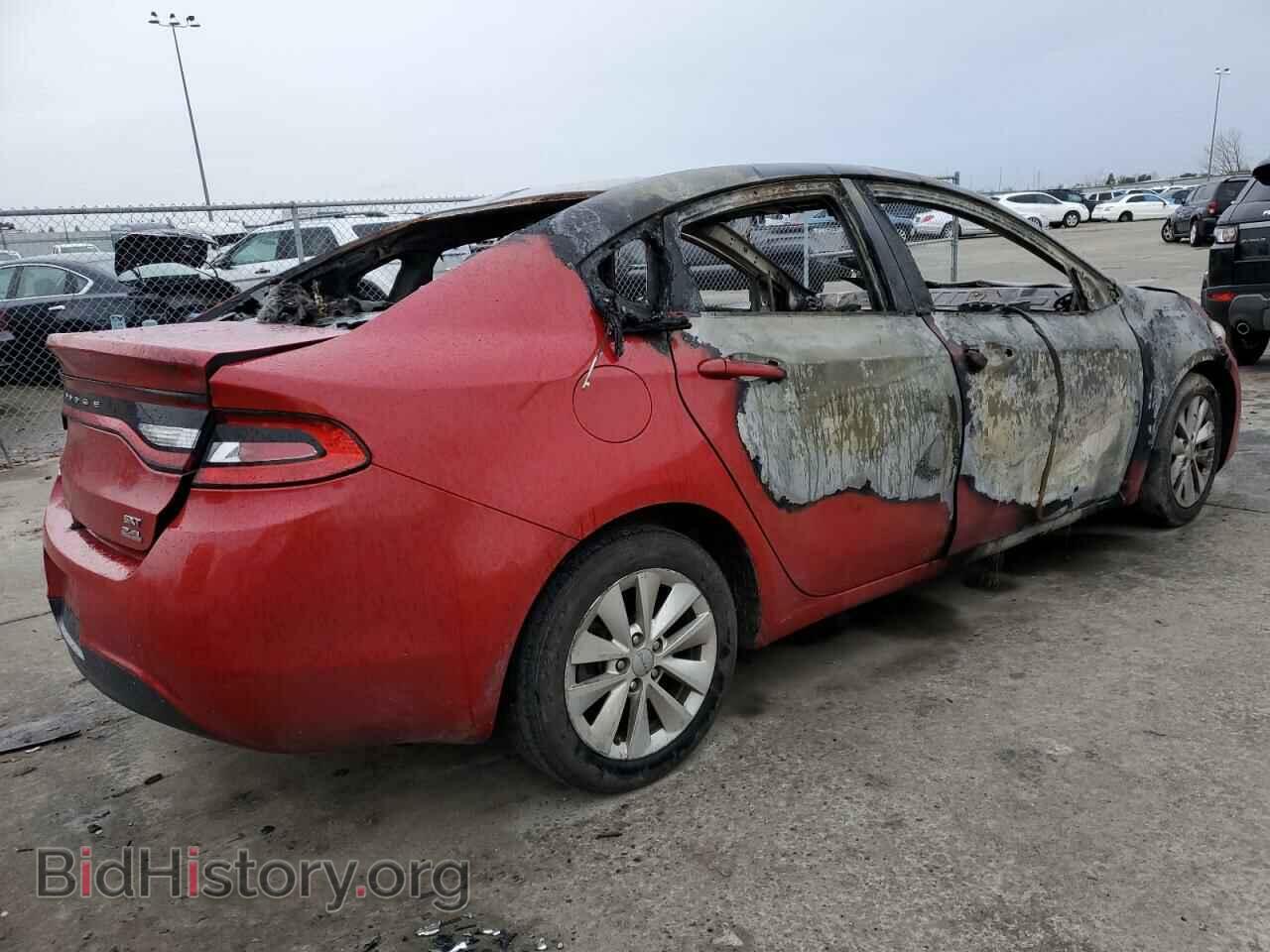 2014 DODGE DART - VIN: 1C3CDFBB2ED791896 - Фото 3