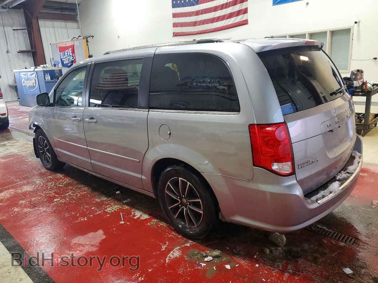 2017 DODGE CARAVAN - VIN: 2C4RDGCG0HR685177 - Фото 2