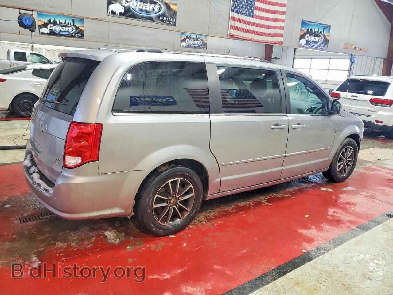 2017 DODGE CARAVAN - VIN: 2C4RDGCG0HR685177 - Фото 3