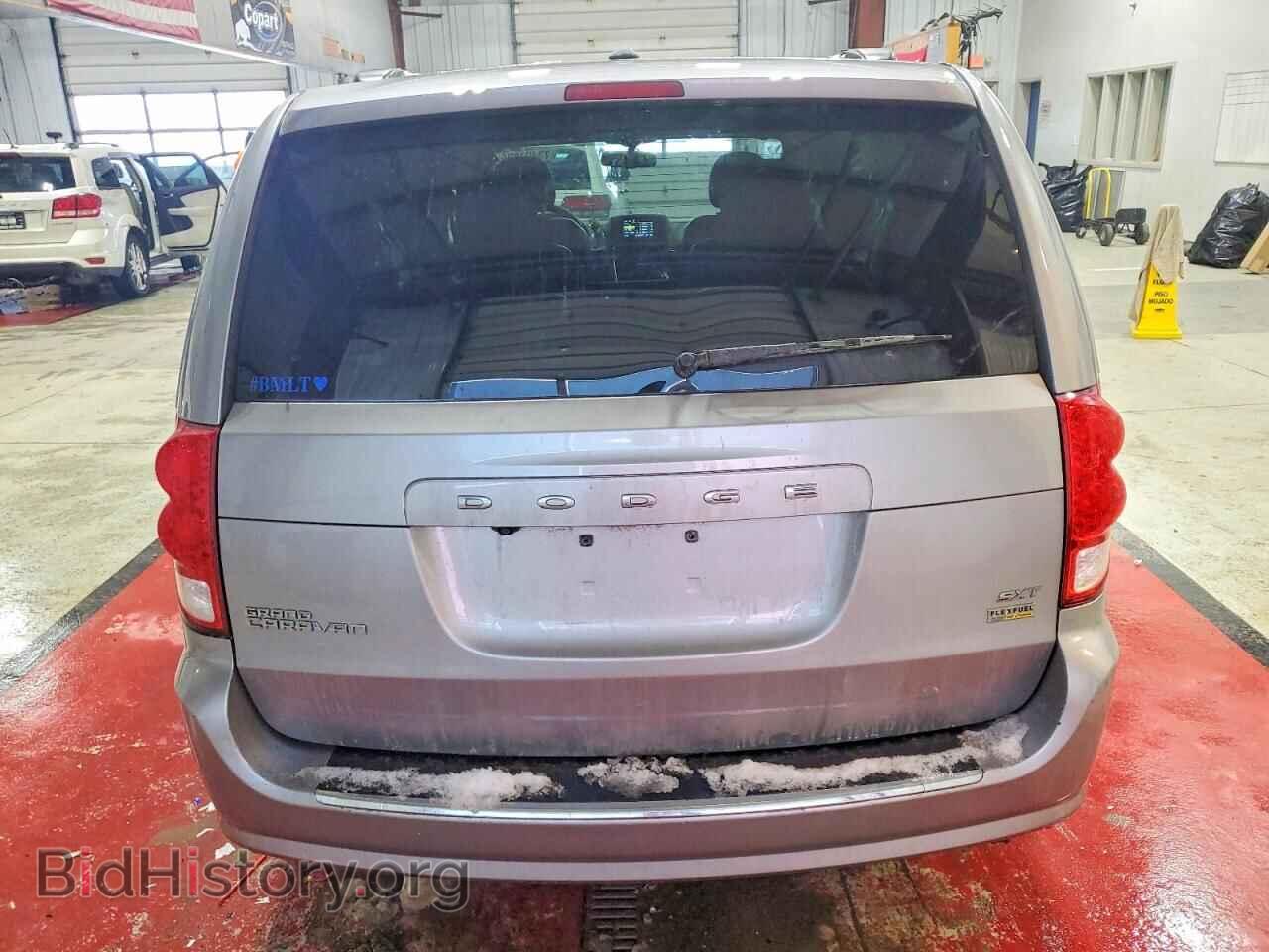 2017 DODGE CARAVAN - VIN: 2C4RDGCG0HR685177 - Фото 6