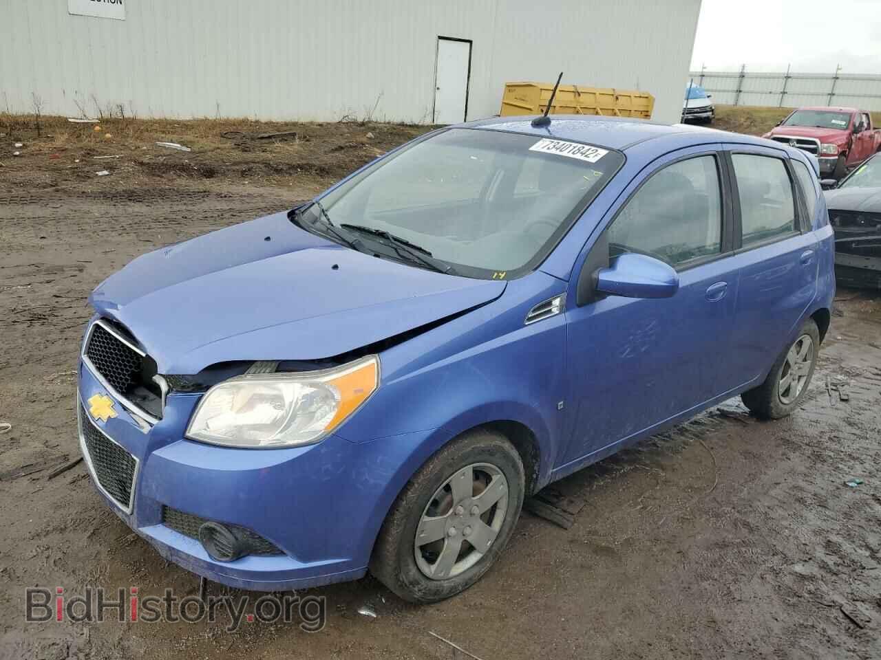 Photo KL1TD66E99B611497 - CHEVROLET AVEO 2009