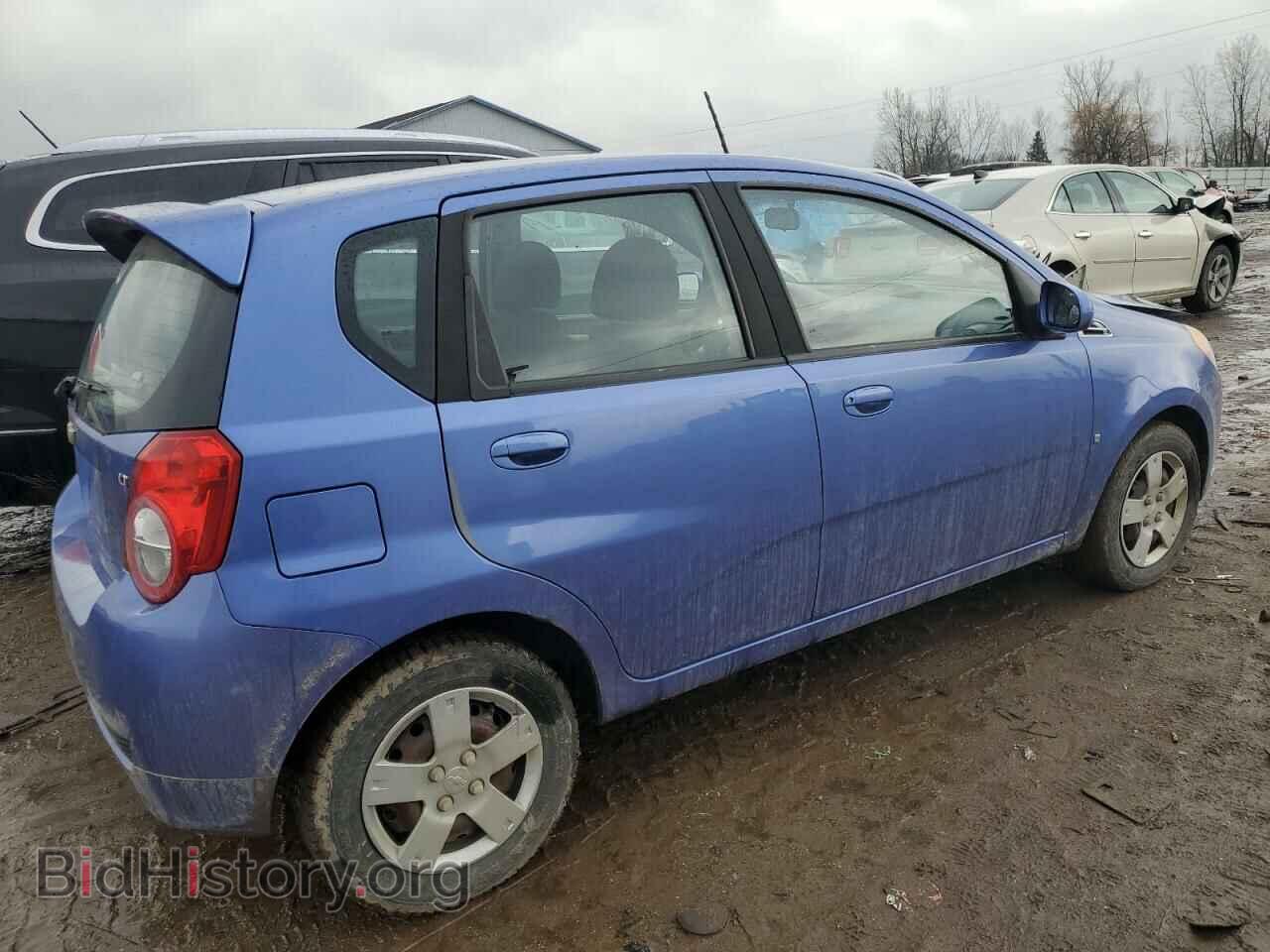 2009 CHEVROLET AVEO - VIN: KL1TD66E99B611497 - Фото 3