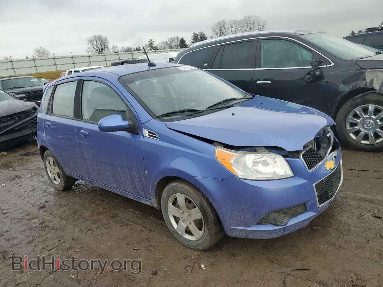 2009 CHEVROLET AVEO - VIN: KL1TD66E99B611497 - Фото 4