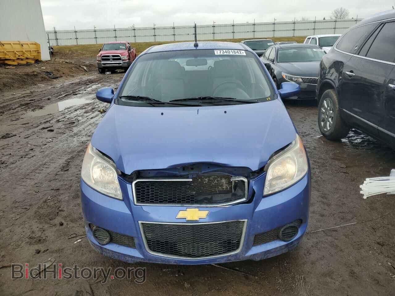 2009 CHEVROLET AVEO - VIN: KL1TD66E99B611497 - Фото 5