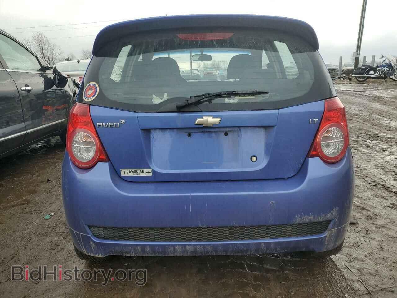 2009 CHEVROLET AVEO - VIN: KL1TD66E99B611497 - Фото 6