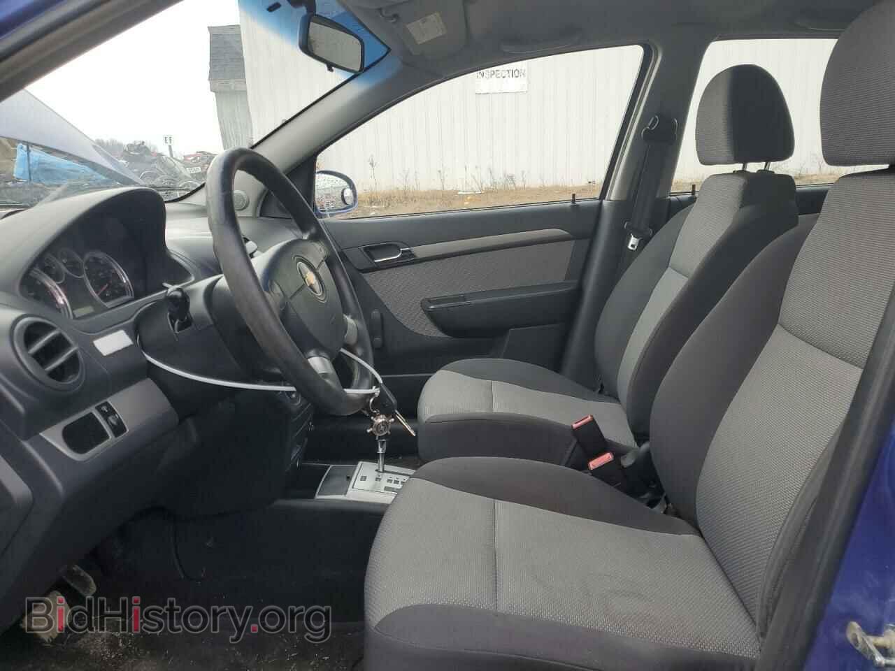 2009 CHEVROLET AVEO - VIN: KL1TD66E99B611497 - Фото 7