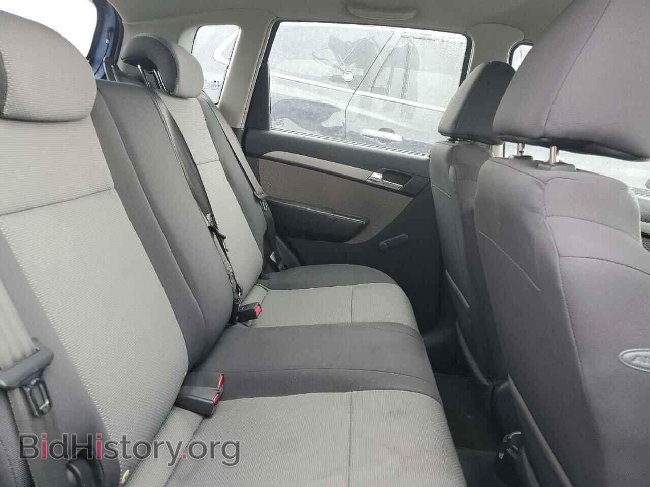 2009 CHEVROLET AVEO - VIN: KL1TD66E99B611497 - Фото 10