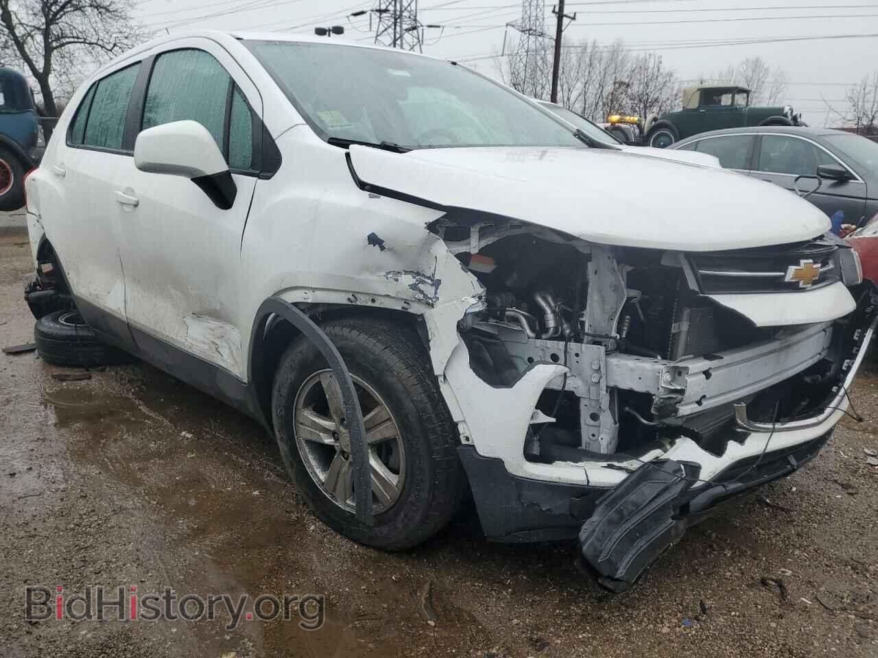 2019 CHEVROLET TRAX - VIN: 3GNCJKSB0KL249593 - Фото 4