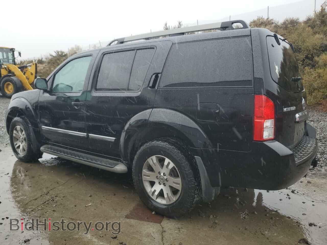 2011 NISSAN PATHFINDER - VIN: 5N1AR1NB2BC626317 - Фото 2