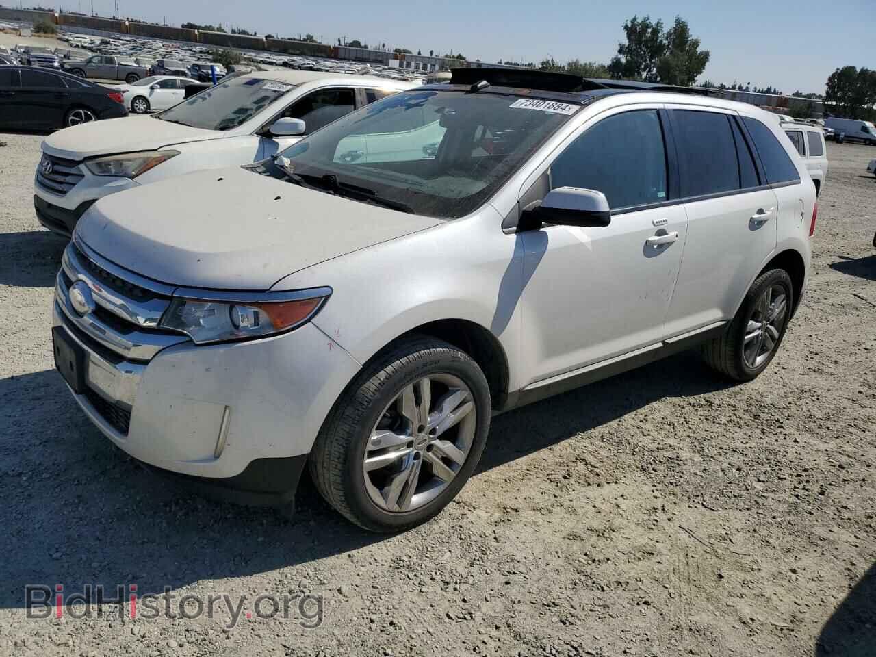 Photo 2FMDK3JC2DBB26446 - FORD EDGE 2013