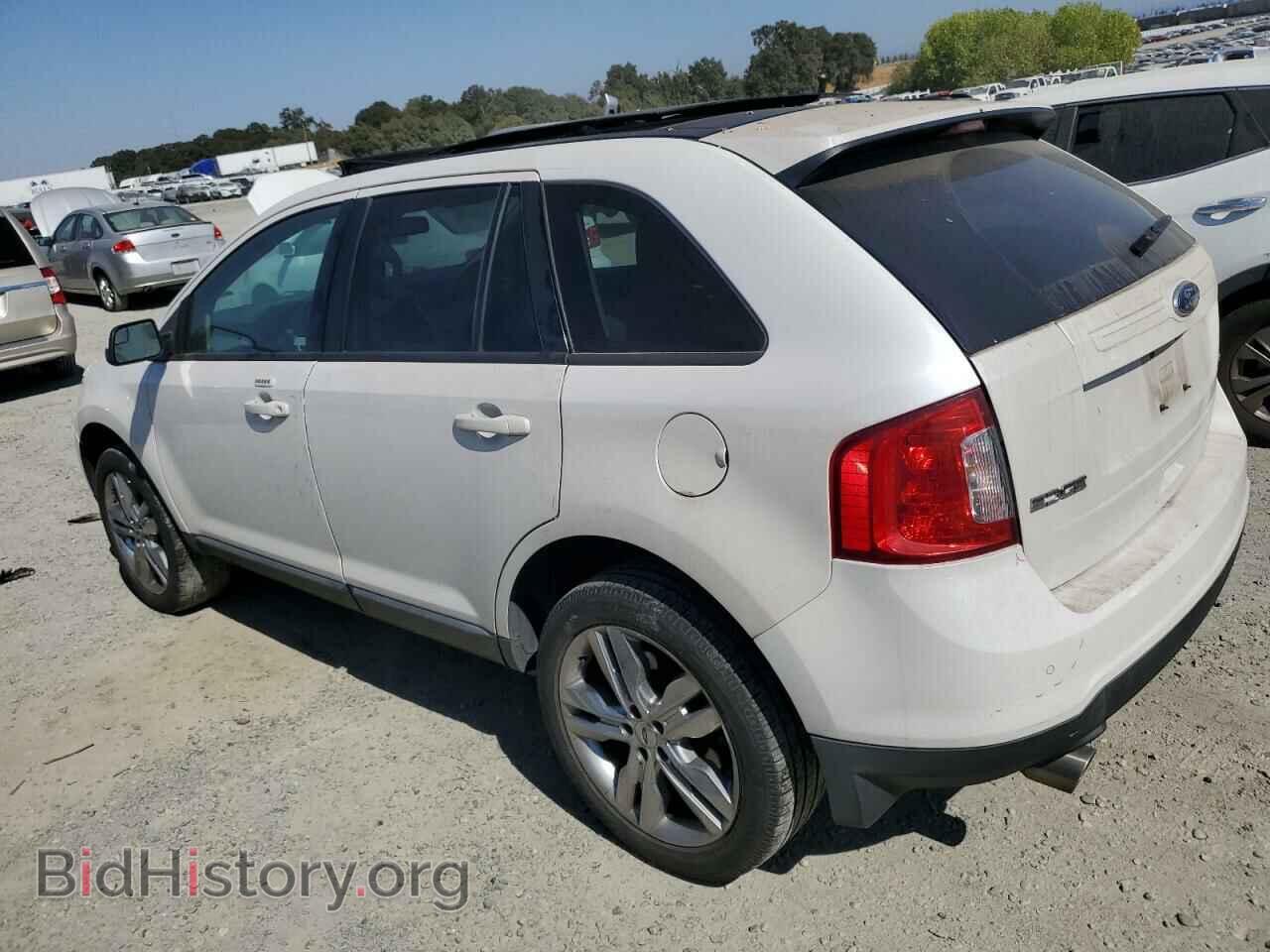2013 FORD EDGE - VIN: 2FMDK3JC2DBB26446 - Photo 2