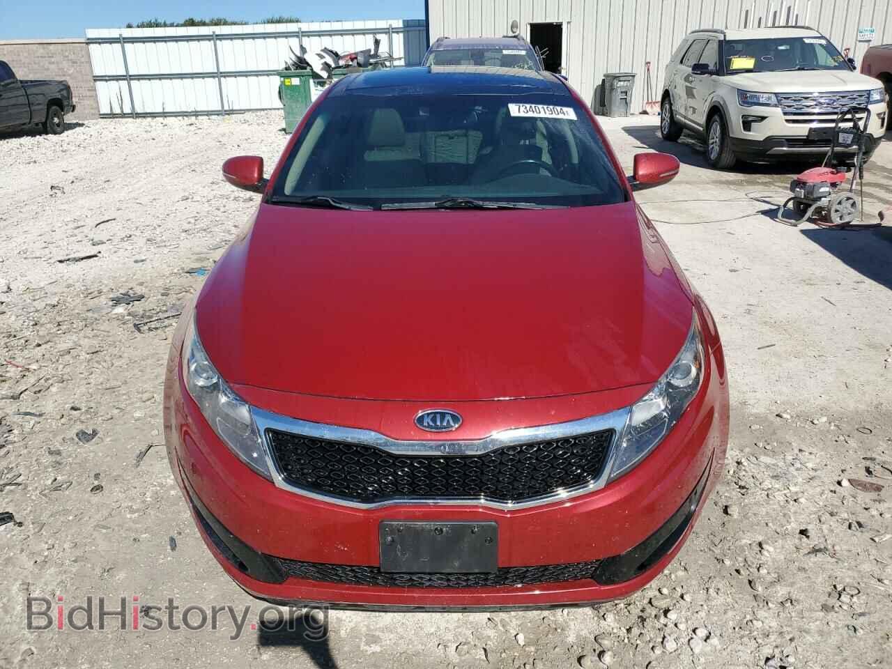 2012 KIA OPTIMA - VIN: 5XXGN4A77CG012877 - Фото 5