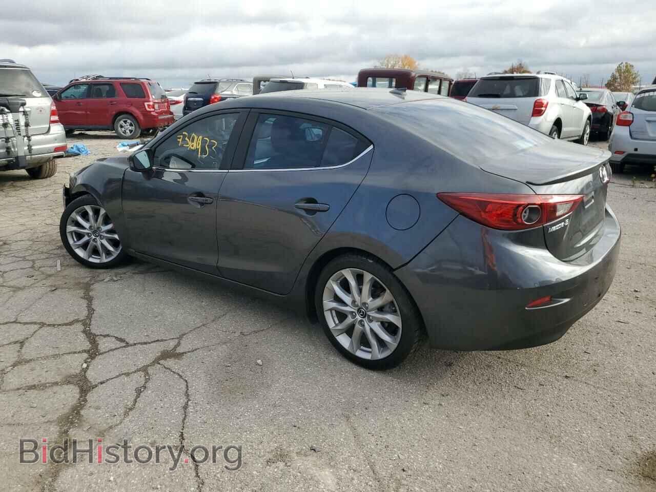 2014 MAZDA 3 - VIN: JM1BM1V36E1114141 - Фото 2