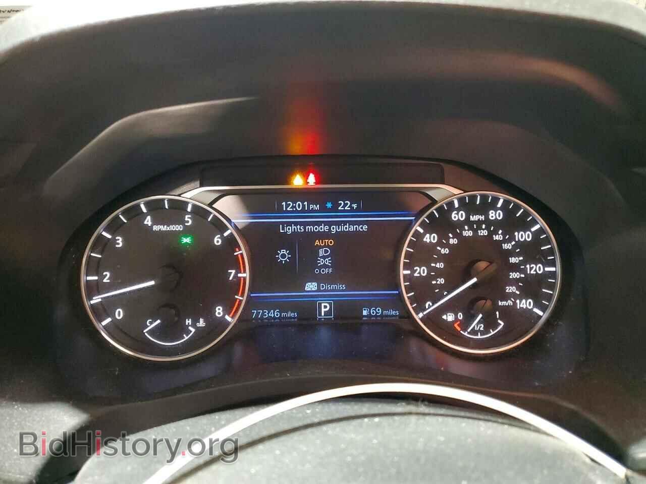 2022 NISSAN ALTIMA - VIN: 1N4BL4DV4NN347344 - Фото 9