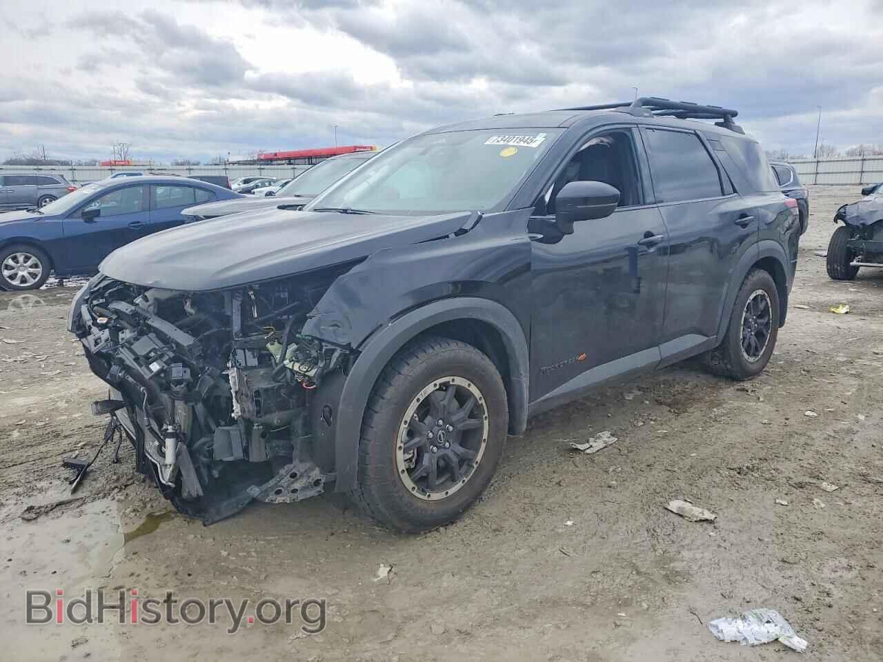Фотография 5N1DR3BD8SC214904 - NISSAN PATHFINDER 2025