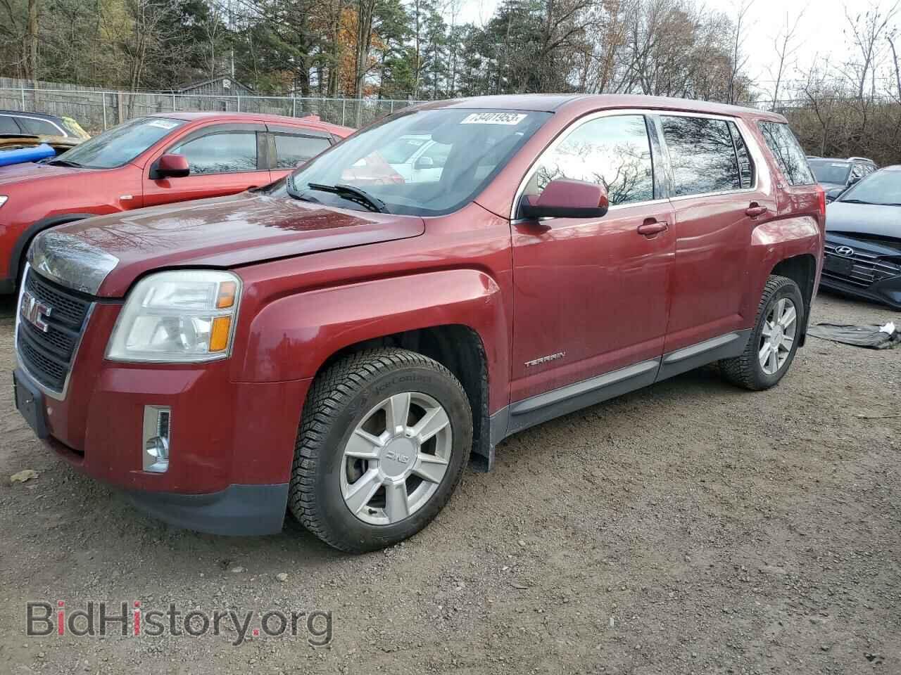 Фотография 2CTFLREC8B6368613 - GMC TERRAIN 2011