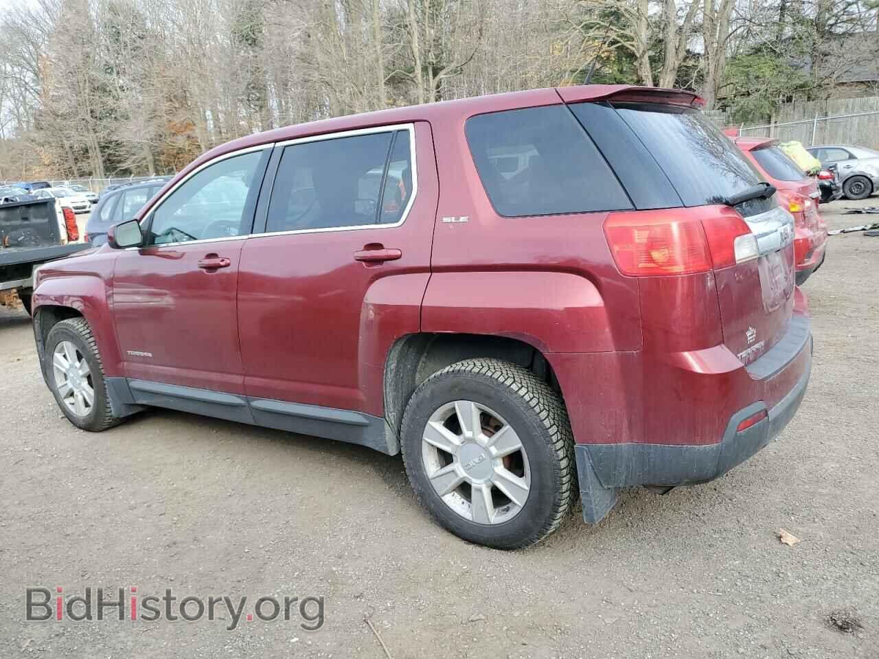 2011 GMC TERRAIN - VIN: 2CTFLREC8B6368613 - Фото 2