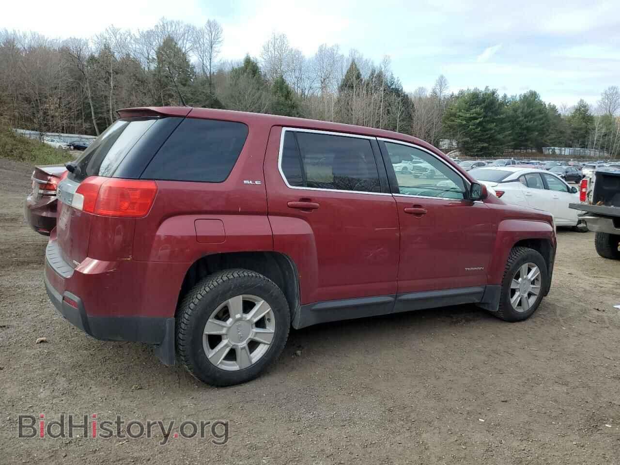 2011 GMC TERRAIN - VIN: 2CTFLREC8B6368613 - Фото 3