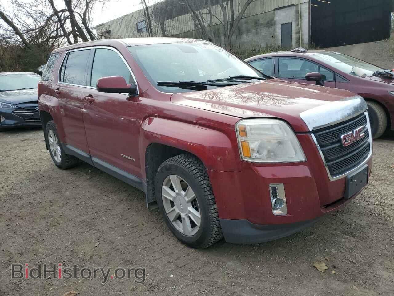 2011 GMC TERRAIN - VIN: 2CTFLREC8B6368613 - Фото 4