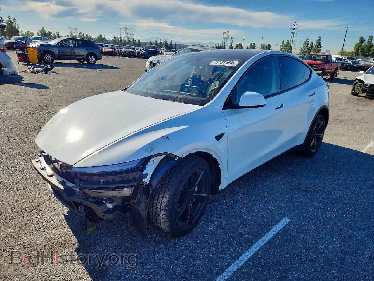 Фотография 7SAYGDEE6TF356357 - TESLA MODEL Y 2026