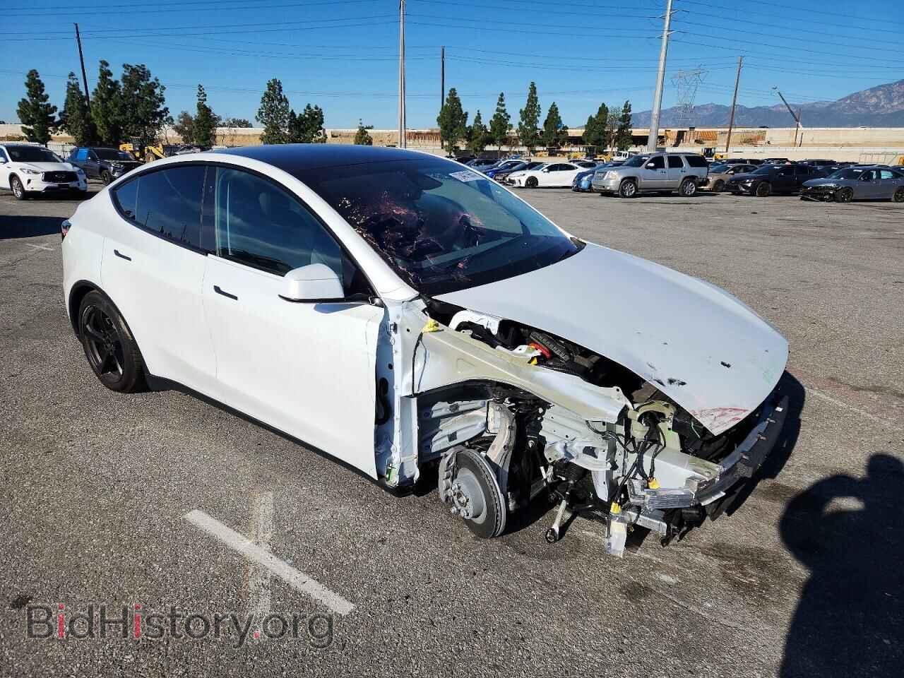 2026 TESLA MODEL Y - VIN: 7SAYGDEE6TF356357 - Фото 4