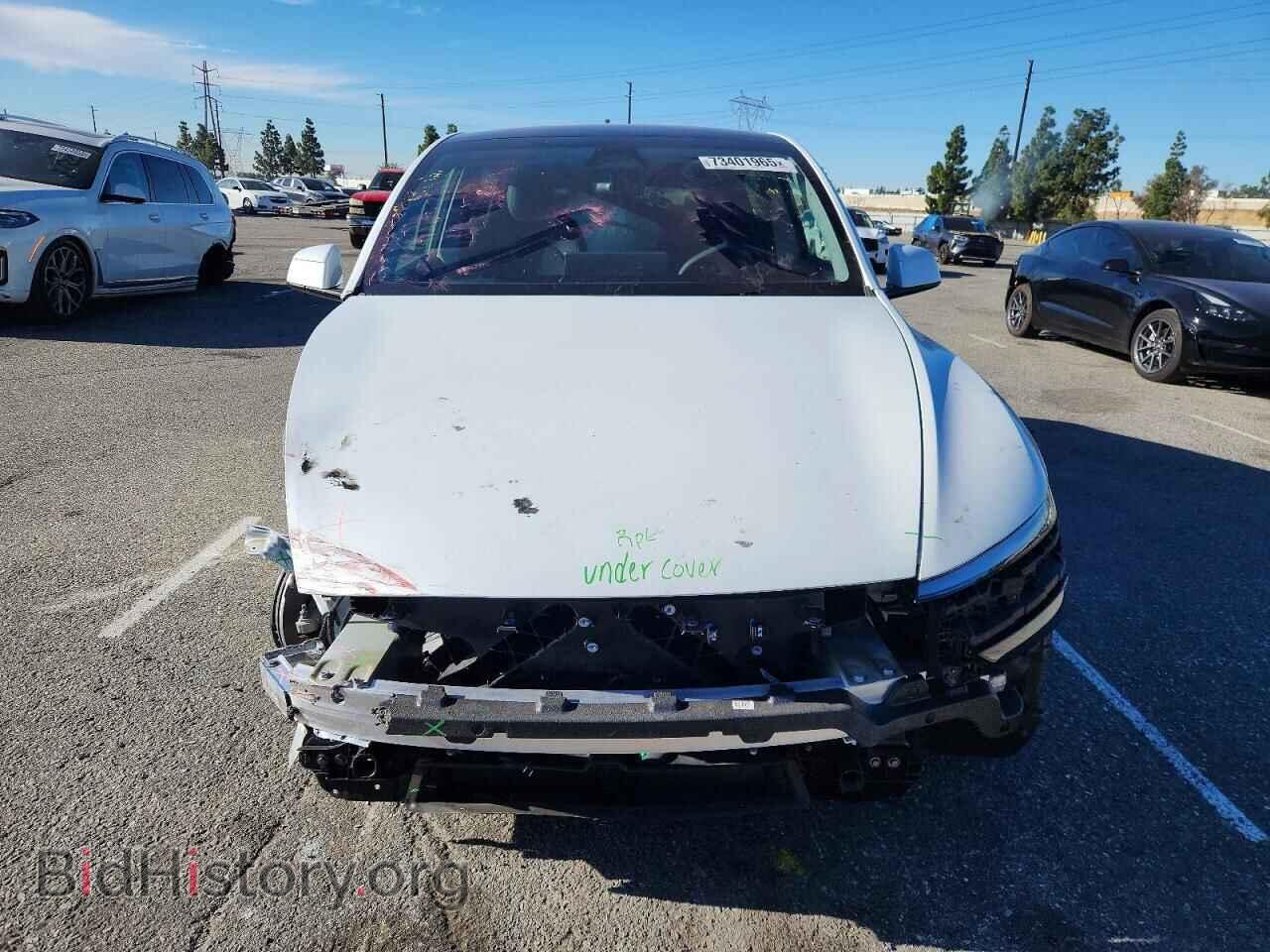 2026 TESLA MODEL Y - VIN: 7SAYGDEE6TF356357 - Фото 5