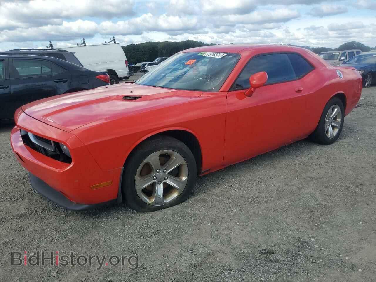 Фотография 2C3CDYAG7EH298498 - DODGE CHALLENGER 2014