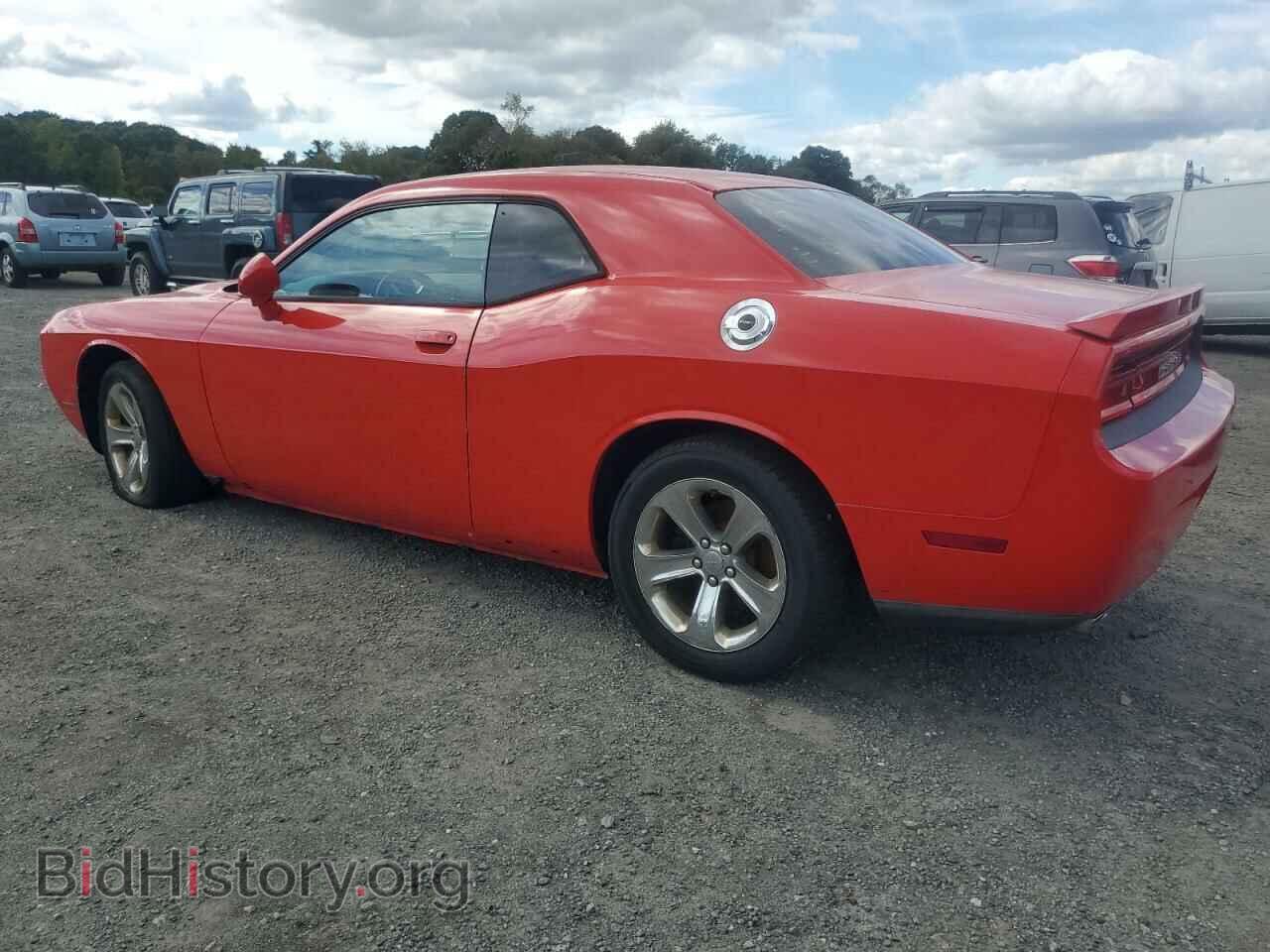2014 DODGE CHALLENGER - VIN: 2C3CDYAG7EH298498 - Фото 2