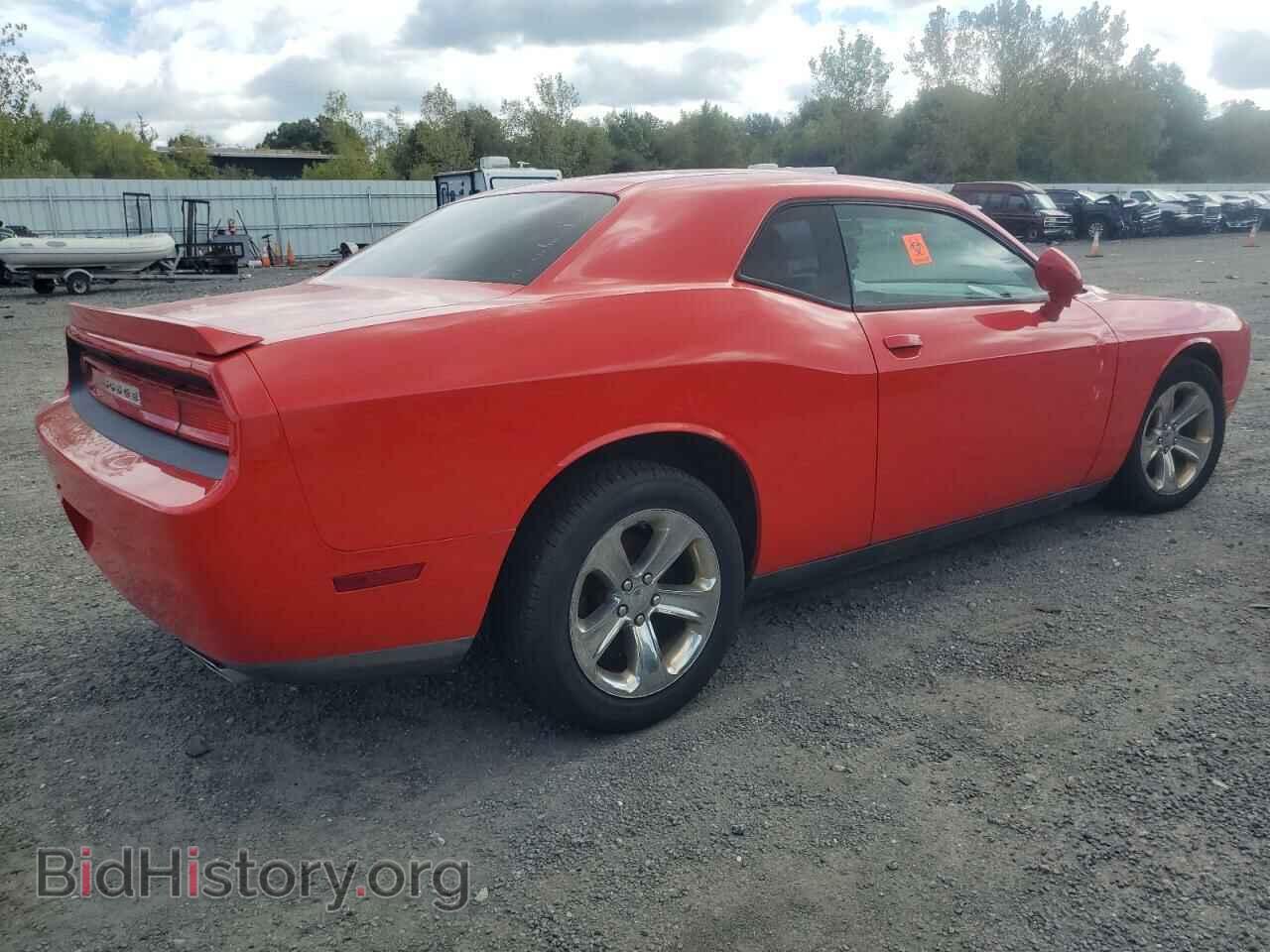 2014 DODGE CHALLENGER - VIN: 2C3CDYAG7EH298498 - Фото 3