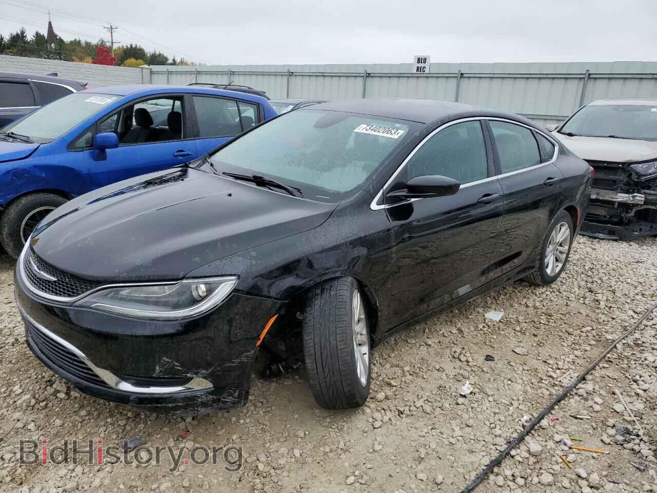Фотография 1C3CCCAB4FN720939 - CHRYSLER 200 2015