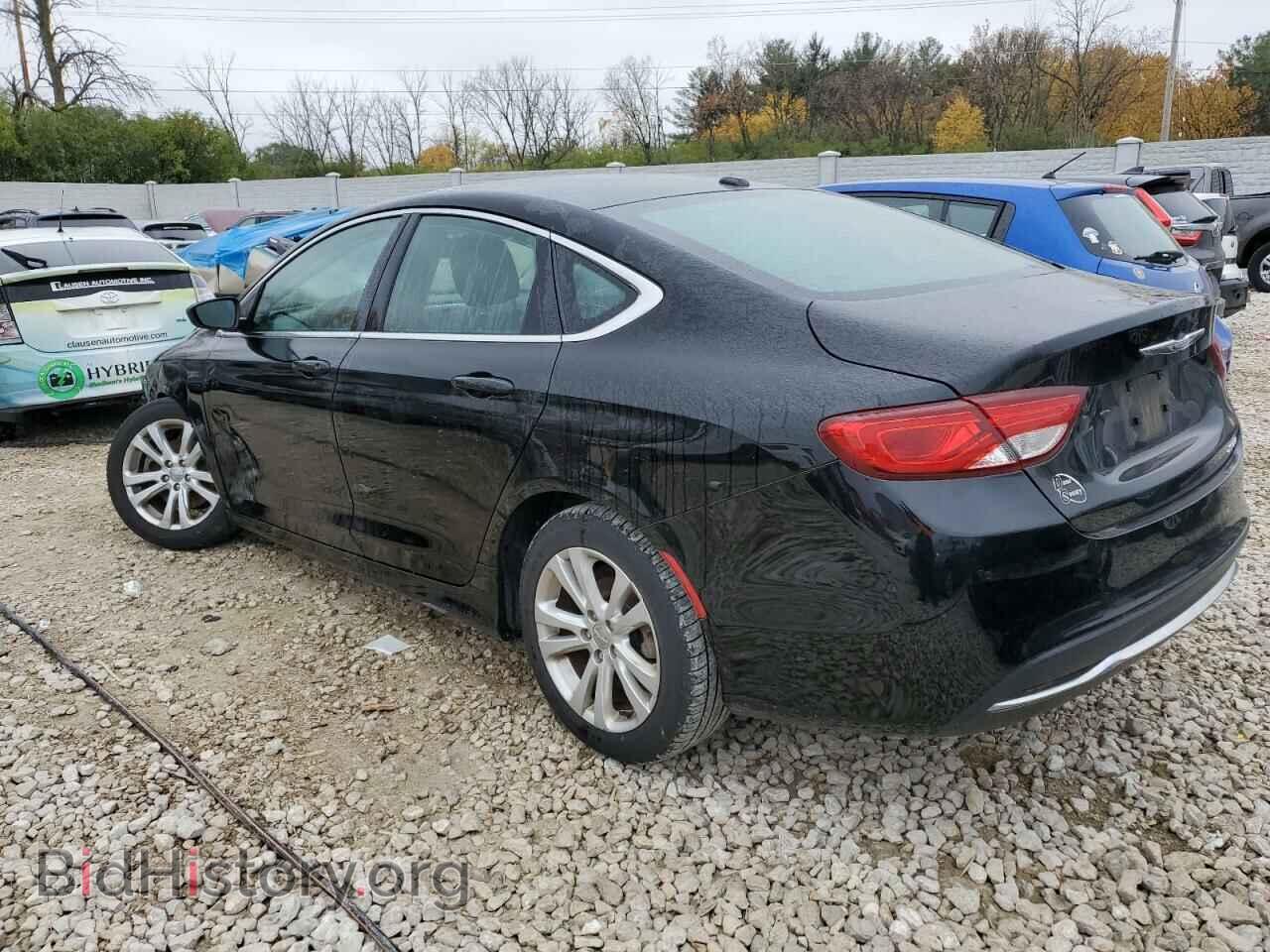 2015 CHRYSLER 200 - VIN: 1C3CCCAB4FN720939 - Фото 2