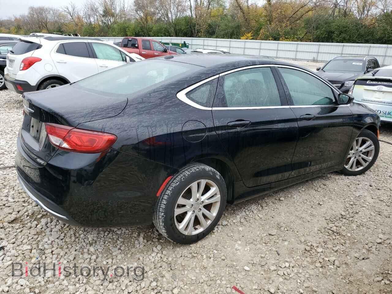 2015 CHRYSLER 200 - VIN: 1C3CCCAB4FN720939 - Фото 3