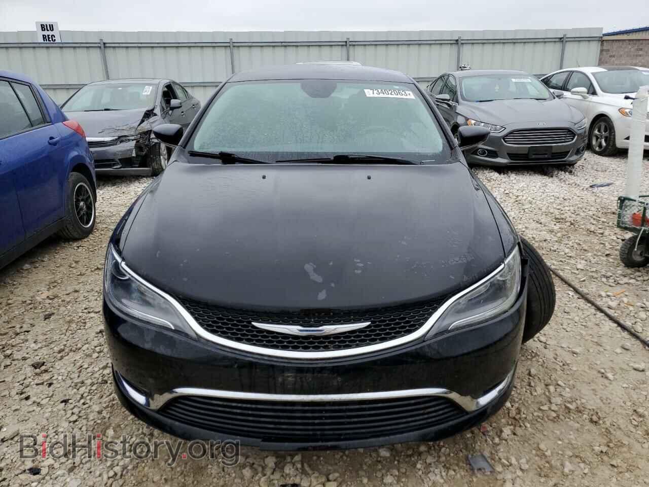 2015 CHRYSLER 200 - VIN: 1C3CCCAB4FN720939 - Фото 5