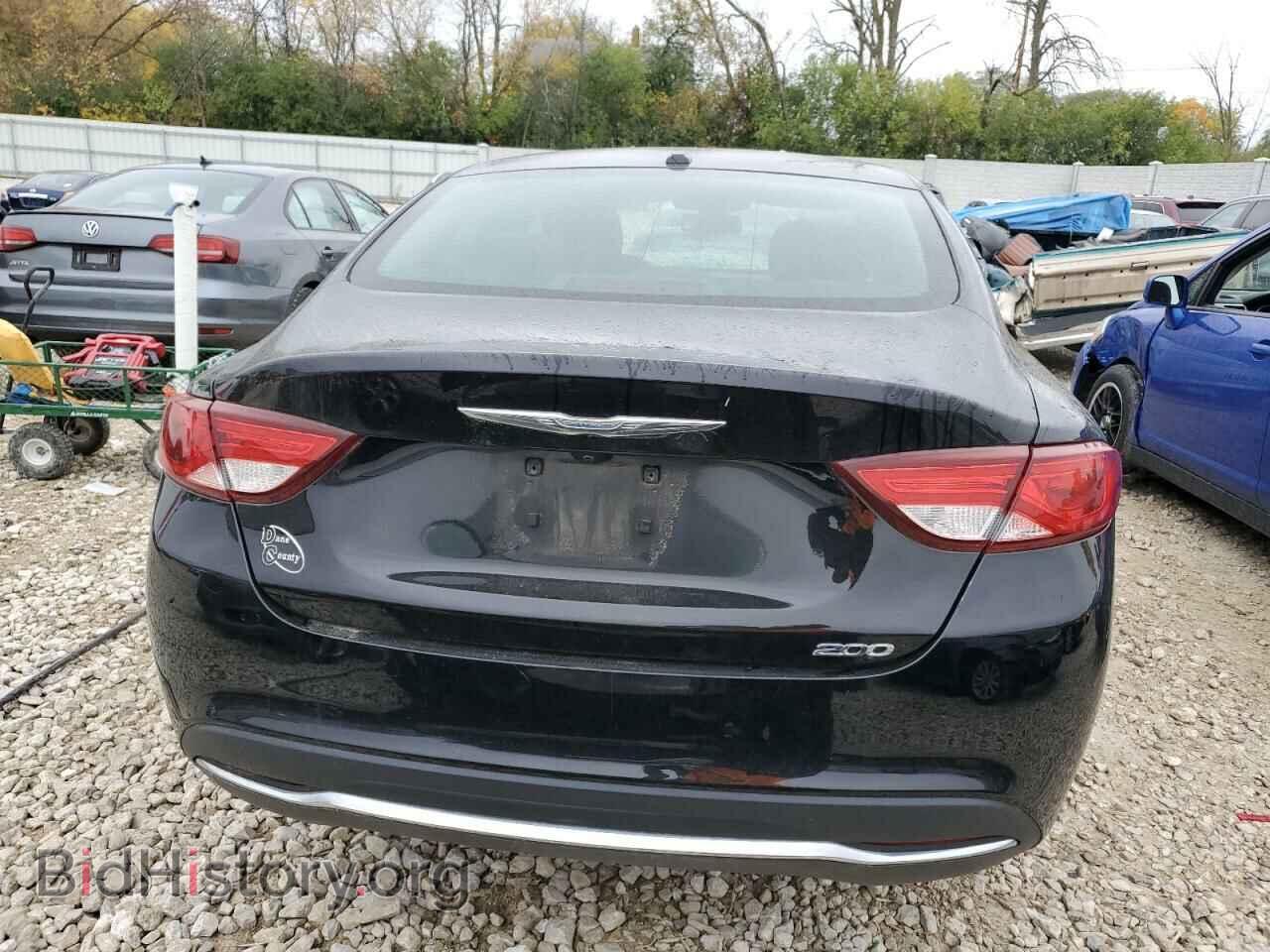 2015 CHRYSLER 200 - VIN: 1C3CCCAB4FN720939 - Фото 6