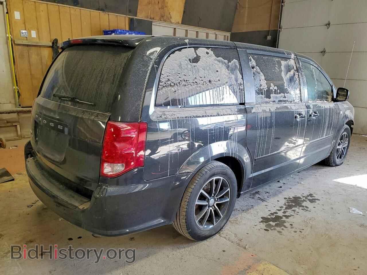 2014 DODGE CARAVAN - VIN: 2C4RDGBGXER463498 - Фото 3