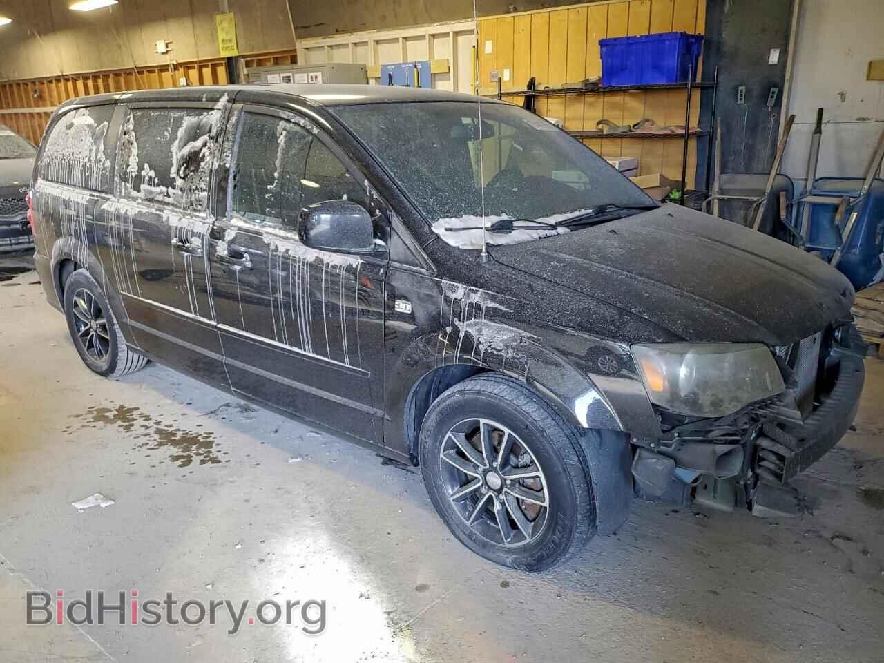 2014 DODGE CARAVAN - VIN: 2C4RDGBGXER463498 - Фото 4