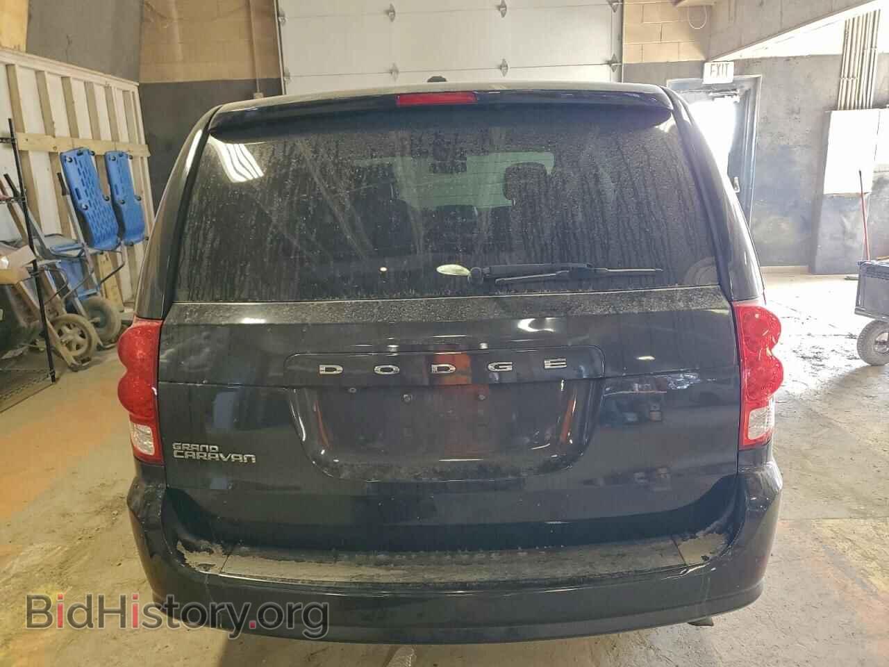 2014 DODGE CARAVAN - VIN: 2C4RDGBGXER463498 - Фото 6