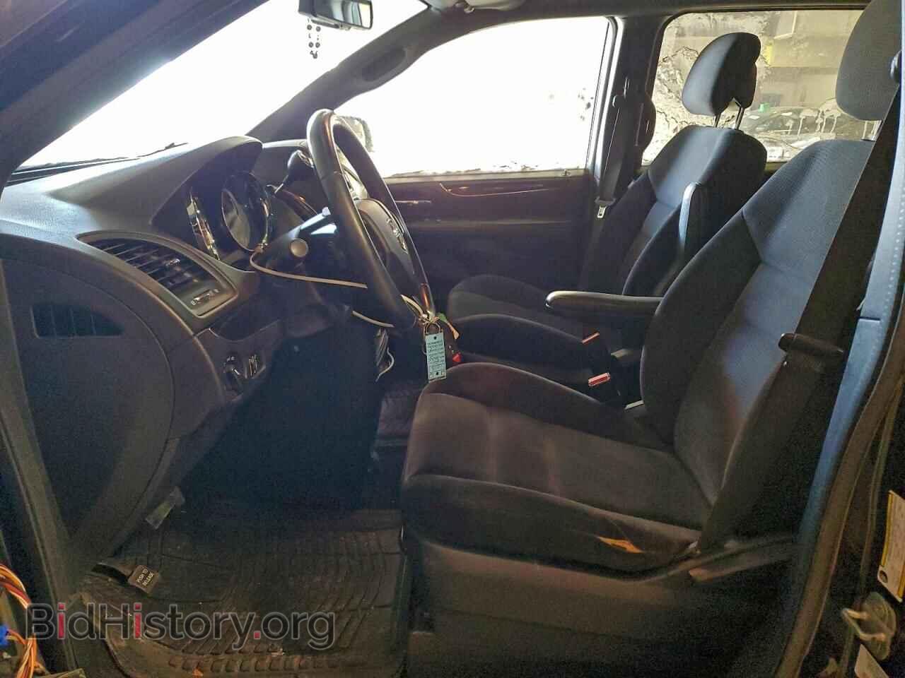2014 DODGE CARAVAN - VIN: 2C4RDGBGXER463498 - Фото 7