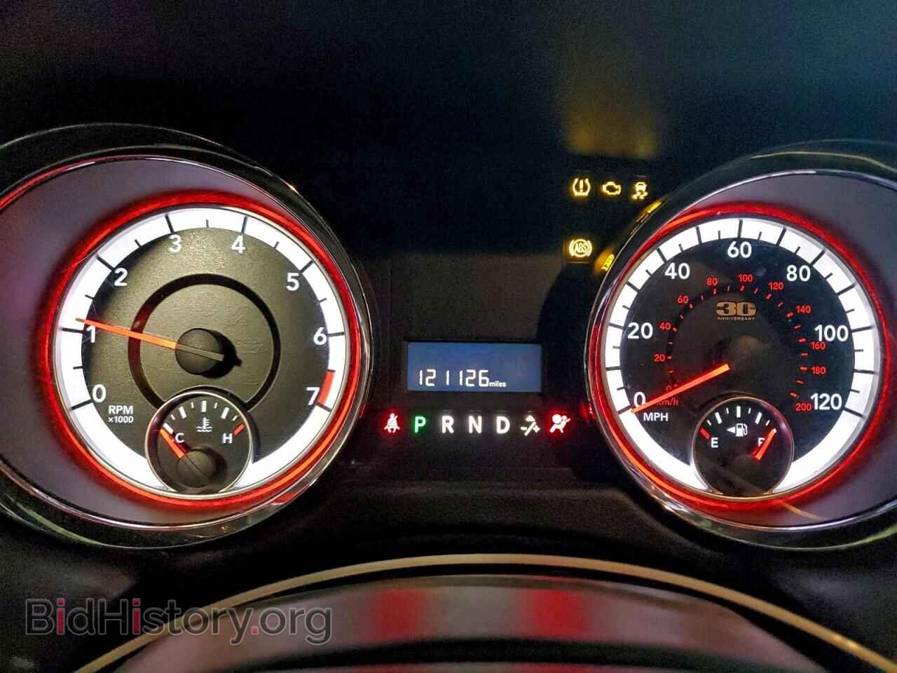 2014 DODGE CARAVAN - VIN: 2C4RDGBGXER463498 - Фото 9