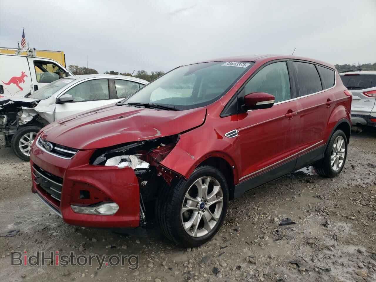 Фотография 1FMCU0HX0DUB39610 - FORD ESCAPE 2013