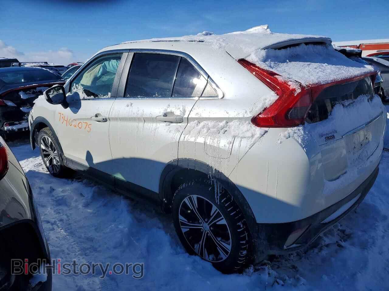 2019 MITSUBISHI ECLIPSE - VIN: JA4AT3AA8KZ603971 - Photo 2
