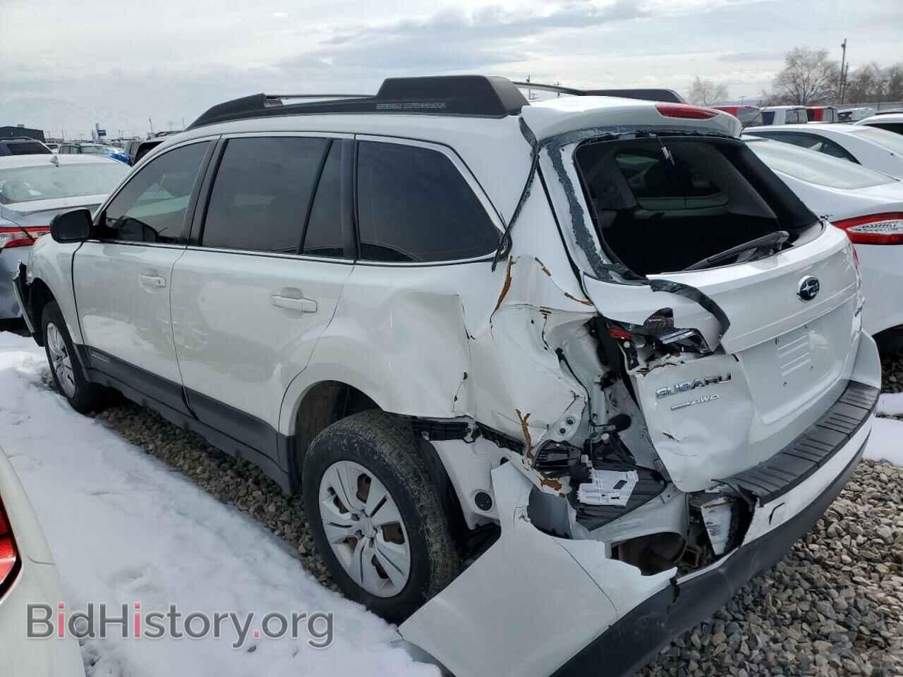 2012 SUBARU OUTBACK - VIN: 4S4BRCAC5C3259803 - Фото 2