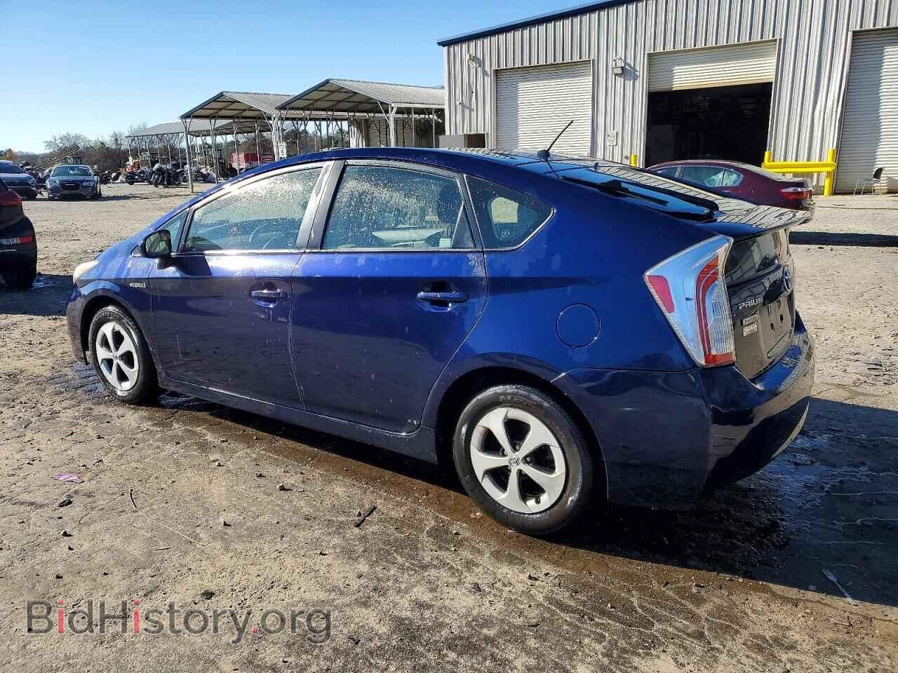 2014 TOYOTA PRIUS - VIN: JTDKN3DU2E0358068 - Фото 2