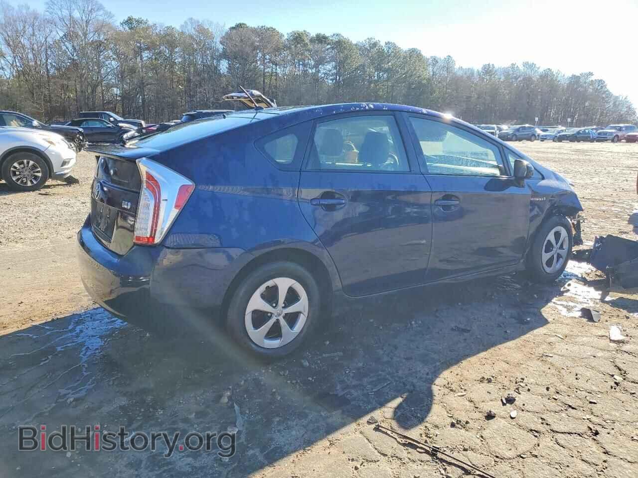 2014 TOYOTA PRIUS - VIN: JTDKN3DU2E0358068 - Фото 3